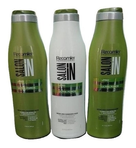 Kit Shampoo, Tratamiento, Acondicionador - mL a $24