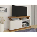 Mesa Rack Smart Tv Lcd Led Mueble Moderno Ruedas Hasta 60