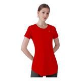 Camiseta Feminina Proteção Uv Academia Treino Tapa Bumbum