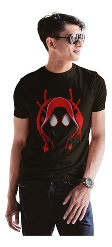 Playera Spiderman Spider Verse Hombre Araña