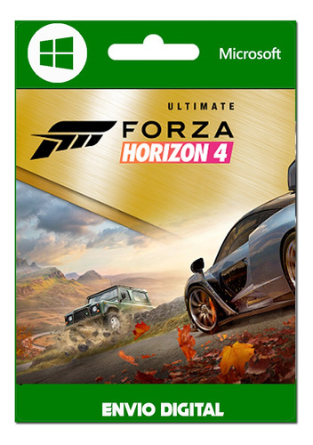 Forza 4 Ultimate Pc Mídia Digital