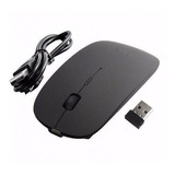 Mouse Ratón Inalámbrico Bluetooth Recargable Slim 2.4 Ghz