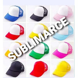 Gorras Trucker Para Sublimar Y/o Estampar