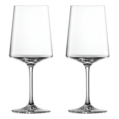 Copas De Vino Alemanas Premium 2-pack Zwiesel Glas Color Transparente | Envío gratis
