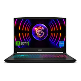 Laptop Gamer Msi Katana 15 Intel Core I7 16gb De Ram 1tb Ssd