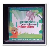 Grandes Canciones Infantiles, Cd