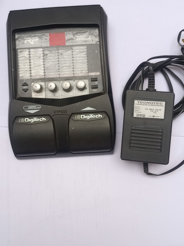 Pedalera Digitech Rp155 Para Guitarra Electrica 