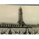 Antigua Postal Cementerio De Douamont Primera Guerra Verdun