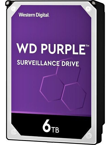 Disco Duro Hdd Western Digital 6tb Purple 