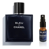 Perfume Masculino Bleu De Chanel Amostra Experimental