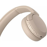 Fone De Ouvido Over-ear Sem Fio Sony Wh-ch520 Yy2958 Bege