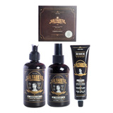 Sir Fausto Kit Anti Caspa Pelo Shampoo + Tonico + Gel Local