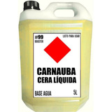 Cera Liquida Carnauba Quick 5 L