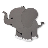 Figura De Elefante En Fomi Para Baby Shower Tamaño Grande