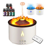 Difusor De Aromas Humidificador Aromaterapia Aceites Volcano