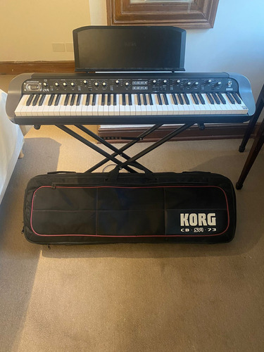 Piano Korg Sv - 1 73 Teclas 2020. Impecable