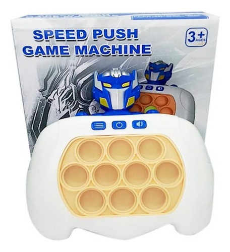 Pop It Speed Push Electronico Sensorial 4 Modos