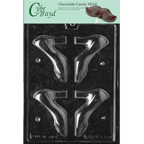 Molde - High Heel Shoe Med 3d Chocolate Candy Mold