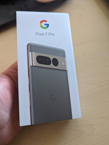 Google Pixel 7 Pro 