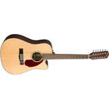 Guitarra Fender Electroacústica Cd-140sce 12 Cuerdas Cuo