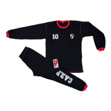 Pijama River Hombre Oficial Equipo Futbol Invierno Club