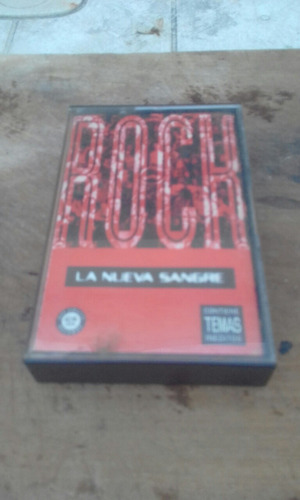 Rock-la Nueva Sangre. Stuka Los Piojos Visitantes. Cassette