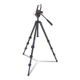 Tripé Wf-5316 Hidráulico Profissional Para Filmagem Leve