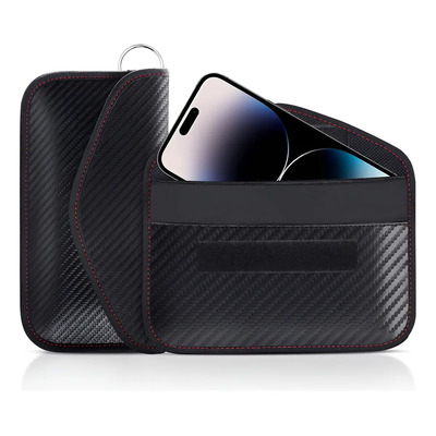 .funda Para Tarjetas Faraday, Llaves De Coche, Bloqueador De