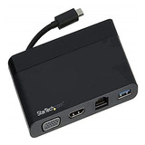 Adaptador Usb C Startech.com Hdmi/vga/ethernet/usb 3.0 -