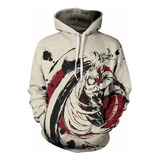 Sudadera Con Capucha De Moda Anime Inuyasha Sasei Maru