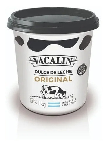 Vacalin Dulce De Leche Original 1 Kg