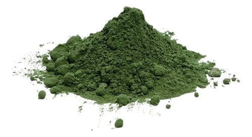 Pigmento Ferrite Entonador Verde Oxido De Hierro X 1kg