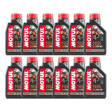 Aceite Moto 4t 7100 5w40 100% Sintetico Motul Caja 12l