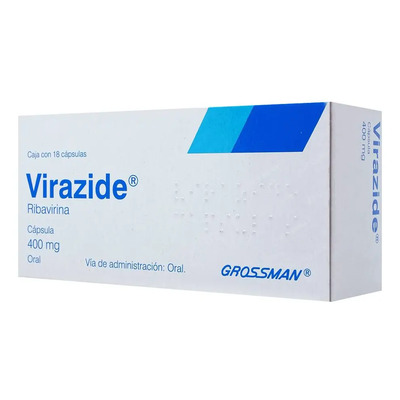 Virazide Cápsulas 400 Mg, 18 Cápsulas | Envío gratis
