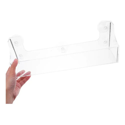 Organizador Con Ventosa Para Refrigerador, Acrílico