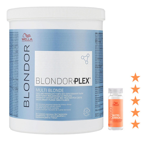 Decolorante Wella Blondor + Amp - g a $244