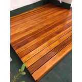 Deck Madera Lapacho Reparación Arreglos Pulido Cetol Gba