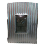 Claraboya Para Techo Chapa  Galvanizada 60 X 40 Con Reja