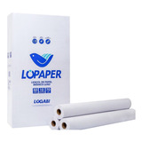 Lençol De Papel 70 X 50  Branco Luxo