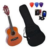 Kit Cavaco Acústico Giannini Cs14 C/ Capa Palhetas Afinador