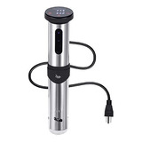 Monoprice Sous Vide Inmersión Olla 1100w - Negro / Plata Con