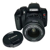  Canon Eos Rebel Kit T6i + Lente 18-55mm Is Stm + Brinde