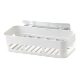 Dk Carrito De Ducha De Plástico Cocina De Baño Auto-adhesivo