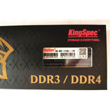 Memoria  King Spec  2gb Ddr3   Pc3-12800  1.35v