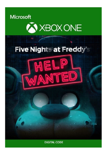 Five Nights At Freddy's Help Wanted Xbox Digital Codigo