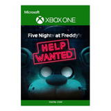 Five Nights At Freddy's Help Wanted Xbox Digital Codigo