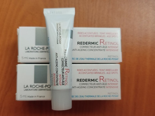 Roche Posay Redermic Retinol Concentre Pack 35gr Tipo De Piel Sensible