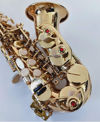 Yanagisawa S-992 B - Saxofón Soprano Plano Curvado