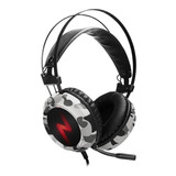 Auriculares Ps4 Gamer Con Microfono Pc 7.1 Luces Noga Combat