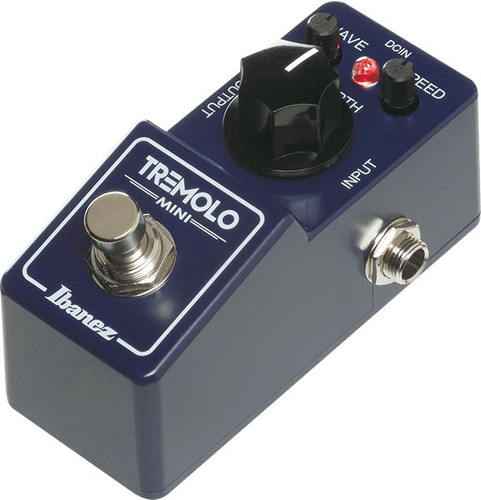 Pedal Efecto Guitarra Ibanez Tr-mini Tremolo Analógico